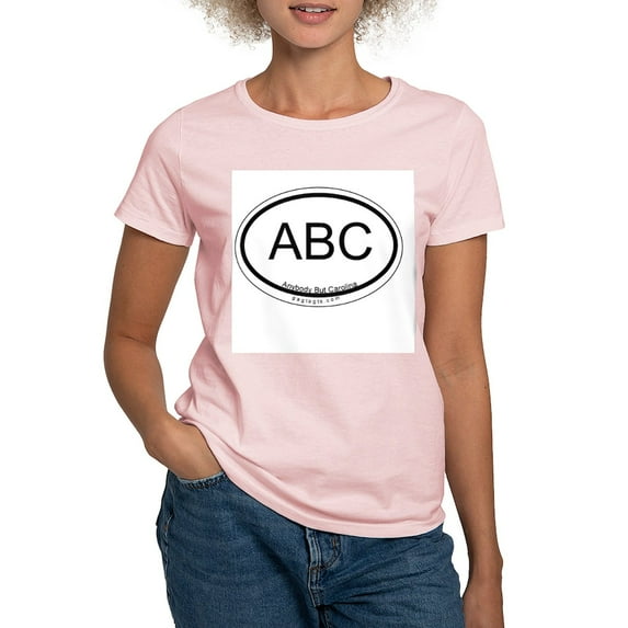 CafePress - Anybody But Carolina Women's Light T Shirt - Women's Classic T-Shirt