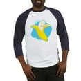 thumbnail image 1 of CafePress - Apeeling Baseball Jersey - Cotton Baseball Jersey, 3/4 Raglan Sleeve Shirt, 1 of 4