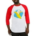 thumbnail image 1 of CafePress - Apeeling Baseball Jersey - Cotton Baseball Jersey, 3/4 Raglan Sleeve Shirt, 1 of 4