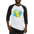 thumbnail image 1 of CafePress - Apeeling Baseball Jersey - Cotton Baseball Jersey, 3/4 Raglan Sleeve Shirt, 1 of 4