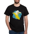 thumbnail image 1 of CafePress - Apeeling Dark T Shirt - Men's Classic Graphic Cotton T-Shirt, 1 of 4