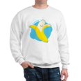 thumbnail image 1 of CafePress - Apeeling Sweatshirt - Crew Neck Sweatshirt, 1 of 4
