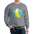 thumbnail image 1 of CafePress - Apeeling Sweatshirt - Crew Neck Sweatshirt, 1 of 4