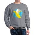thumbnail image 1 of CafePress - Apeeling Sweatshirt - Crew Neck Sweatshirt, 1 of 4