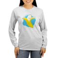 thumbnail image 1 of CafePress - Apeeling Women's Long Sleeve T Shirt - Women's Long Sleeve Graphic Casual T-Shirt, 1 of 4