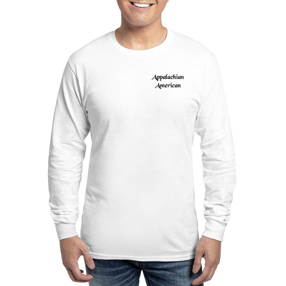 CafePress - Appalachian American Long Sleeve T Shirt - Unisex Cotton Long Sleeve T-Shirt