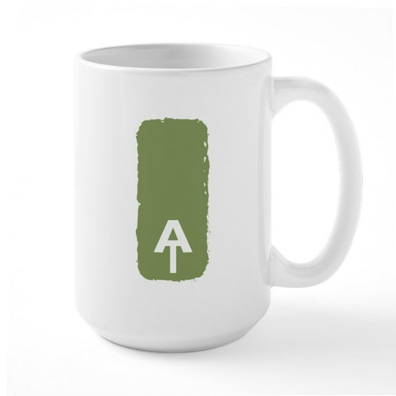 CafePress - Appalachian Trail 15 Oz Ceramic Mug - 15 oz Ceramic Large White Novelty Mug