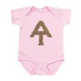 thumbnail image 1 of CafePress - Appalachian Trail Arrowhead Logo Body Suit - Baby Light Bodysuit, Size Newborn - 24 Months, 1 of 4