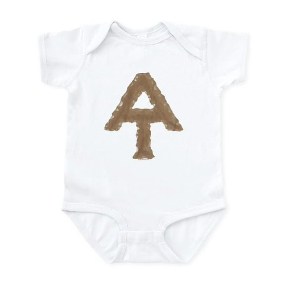 CafePress - Appalachian Trail Arrowhead Logo Body Suit - Baby Light Bodysuit, Size Newborn - 24 Months