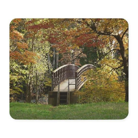 CafePress - Appalachian Trail Bridge Mousepad - Non-slip Rubber Mousepad, Gaming Mouse Pad