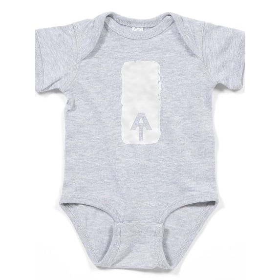 CafePress - Appalachian Trail - Cute Infant Bodysuit Baby Romper