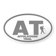 CafePress - Appalachian Trail Hiker Oval Sticker - Sticker Oval