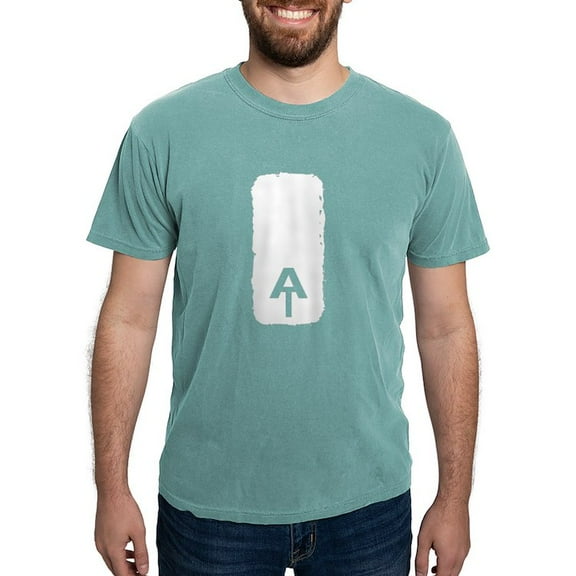 CafePress - Appalachian Trail - Mens Comfort Colors Shirt