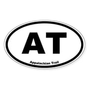 CafePress - Appalachian Trail Oval Sticker - Sticker Oval