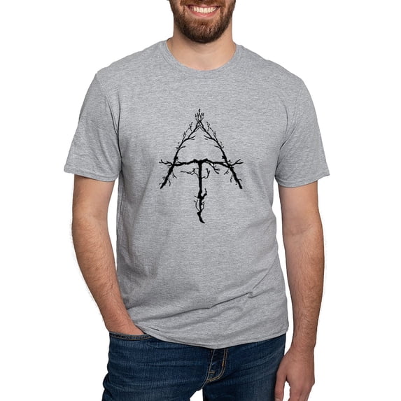 CafePress - Appalachian Trail Twigs Fitted T Shirt - Fitted T-Shirt, Vintage Fit Soft Cotton Tee