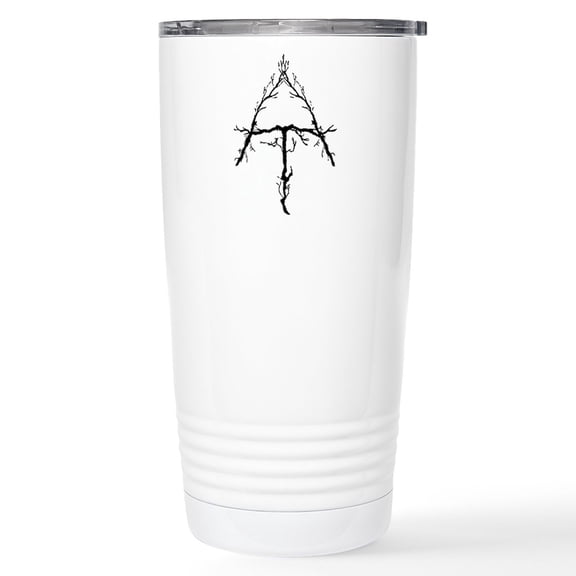 CafePress - Appalachian Trail Twigs Stainless Steel Travel Mug - Insulated Stainless Steel Travel Tumbler 20 oz.