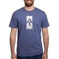 thumbnail image 1 of CafePress - Appalachian Trail White Blaze - Mens Tri-blend T-Shirt, 1 of 4