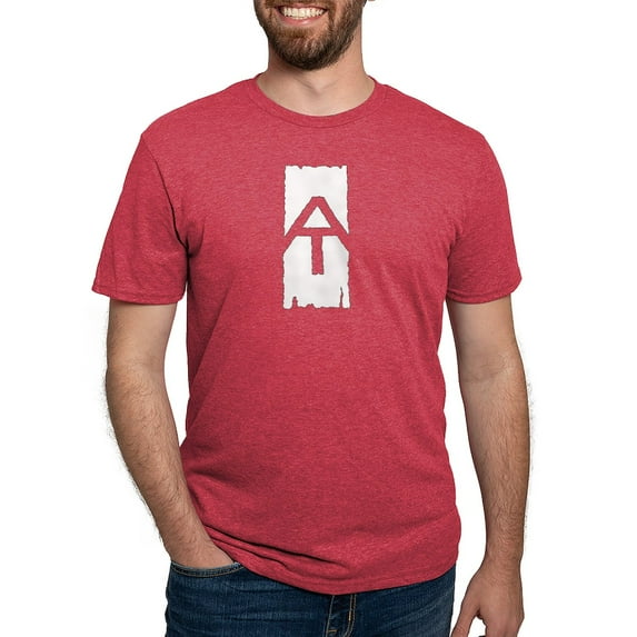CafePress - Appalachian Trail White Blaze - Mens Tri-blend T-Shirt