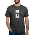 thumbnail image 1 of CafePress - Appalachian Trail White Blaze - Mens Tri-blend T-Shirt, 1 of 4