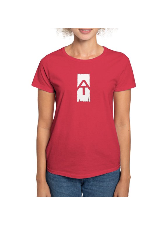 - Appalachian Trail White Blaze Women's Dark T Shirt - Women's Traditional Fit Dark T-Shirt
