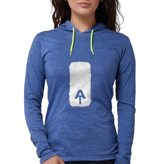 CafePress - Appalachian Trail - Womens Hooded Shirt