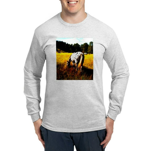 CafePress - Appaloosa Horse Long Sleeve T Shirt - Unisex Cotton Long Sleeve T-Shirt
