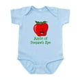thumbnail image 1 of CafePress - Apple Of Peepaw's Eye Body Suit - Baby Light Bodysuit, Size Newborn - 24 Months, 1 of 4