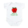 thumbnail image 1 of CafePress - Apple Of Peepaw's Eye Body Suit - Baby Light Bodysuit, Size Newborn - 24 Months, 1 of 4
