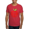 thumbnail image 1 of CafePress - Apple Pi Dark T Shirt - Men's Classic Graphic Cotton T-Shirt, 1 of 4