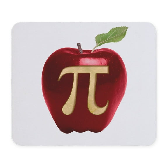 CafePress - Apple Pi Mousepad - Non-slip Rubber Mousepad, Gaming Mouse Pad
