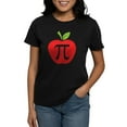 thumbnail image 1 of CafePress - Apple Pi Women's Dark T Shirt - Women's Traditional Fit Dark T-Shirt, 1 of 4