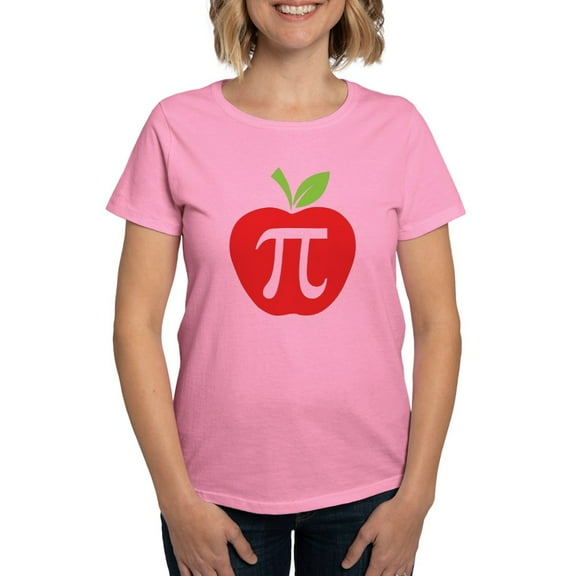 CafePress - Apple Pi Women's Dark T Shirt - Women's Traditional Fit Dark T-Shirt