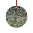 thumbnail image 1 of CafePress - Appletree -  Round Wood Ornament 4", 1 of 2