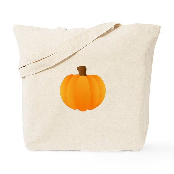 CafePress - Applique Pumpkin Tote Bag - Unisex Canvas Tote Bag, Beige, 1-Piece