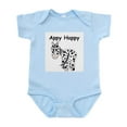 thumbnail image 1 of CafePress - Appy Happy, Leopard Appaloosa Infant Bodysuit - Baby Light Bodysuit, Size Newborn - 24 Months, 1 of 4