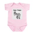 thumbnail image 1 of CafePress - Appy Happy, Leopard Appaloosa Infant Bodysuit - Baby Light Bodysuit, Size Newborn - 24 Months, 1 of 4