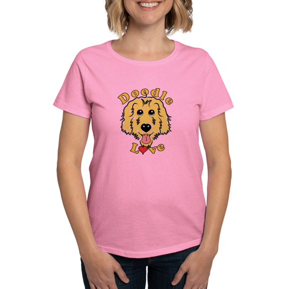 CafePress - Apricot Doodle T Shirt - Women's Traditional Fit Dark T-Shirt
