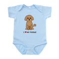thumbnail image 1 of CafePress - Apricot Poodle Infant Bodysuit - Baby Light Bodysuit, Size Newborn - 24 Months, 1 of 4