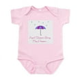 thumbnail image 1 of CafePress - April Showers Infant Bodysuit - Baby Light Bodysuit, Size Newborn - 24 Months, 1 of 4