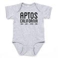 thumbnail image 1 of CafePress - Aptos California - Cute Infant Bodysuit Baby Romper - Size Newborn - 24 Months, 1 of 3