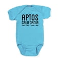 thumbnail image 1 of CafePress - Aptos California - Cute Infant Bodysuit Baby Romper - Size Newborn - 24 Months, 1 of 3