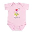 thumbnail image 1 of CafePress - Aquarius Kiddie Infant Bodysuit - Baby Light Bodysuit, Size Newborn - 24 Months, 1 of 4