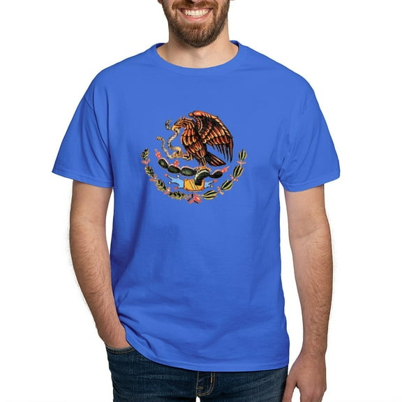 CafePress - Aquila Dark T Shirt - Men's Classic Graphic Cotton T-Shirt
