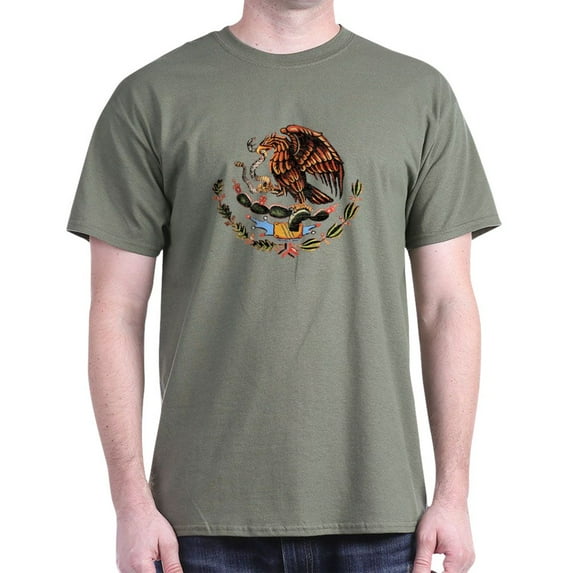 CafePress - Aquila Dark T Shirt - Men's Classic Graphic Cotton T-Shirt