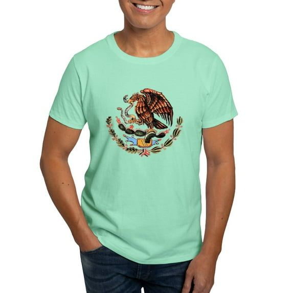 CafePress - Aquila Dark T Shirt - Men's Classic Graphic Cotton T-Shirt