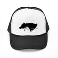 thumbnail image 1 of CafePress - Arabian Horse - Adjustable Unisex Printed Trucker Hat with Mesh Back, 1 of 8