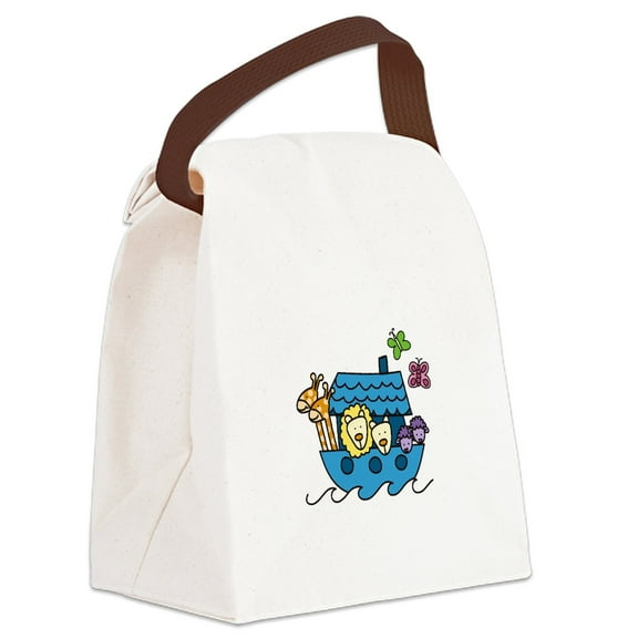 CafePress - Arc - Canvas Lunch Bag with Strap Handle