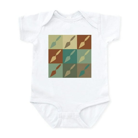 CafePress - Archaeology Pop Art Infant Bodysuit - Baby Light Bodysuit, Size Newborn - 24 Months