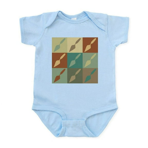 CafePress - Archaeology Pop Art Infant Bodysuit - Baby Light Bodysuit, Size Newborn - 24 Months