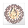 thumbnail image 1 of CafePress - Archesutah - Square Sticker 3" x 3", 1 of 1